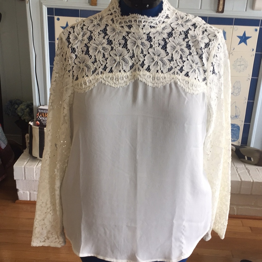 Belle and Sky Blouse
